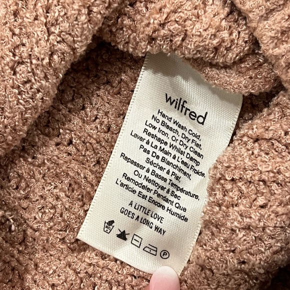 Wilfred Aritzia Essential Chenille Sweater - Picture 6 of 9